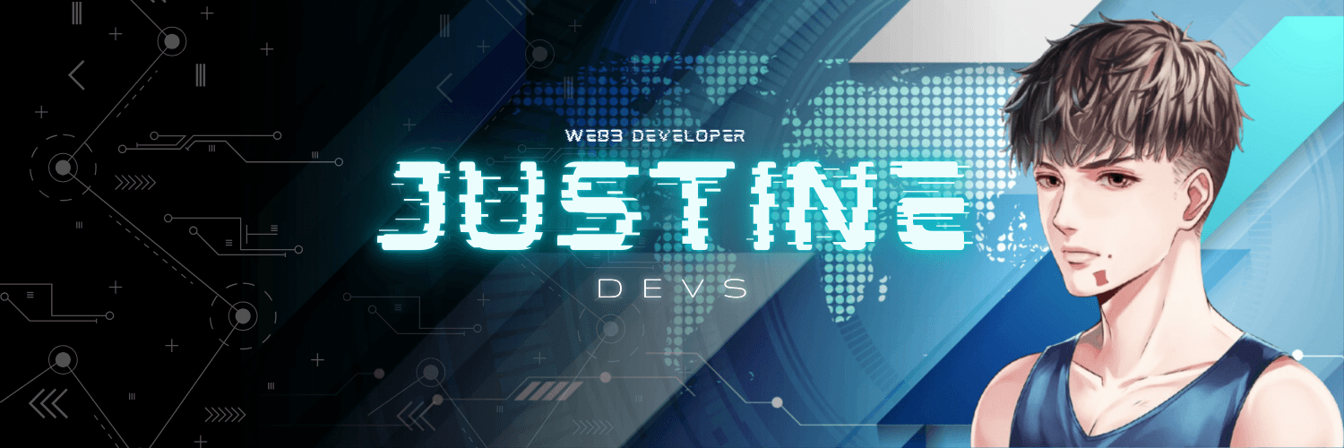 Justine Devs Banner